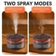 thumbnail image 3 of 2L Volcano Aroma Diffuser with Flame Effect Lights, Large Mist Humidifier & Essential Oil Diffuser for Home Office Hotel, 3 of 5