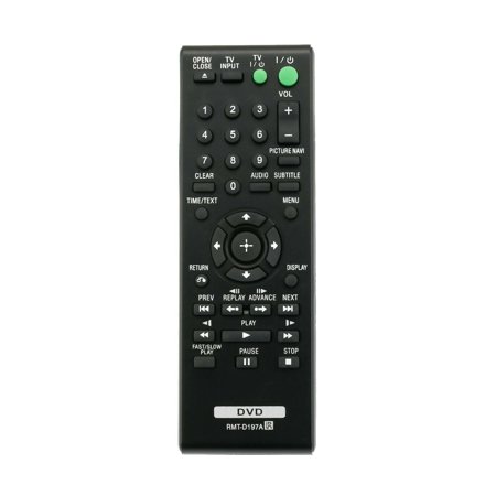 Remote RMT-D197A Fit For Sony DVD DVP-SR210 DVP-SR210P DVPSR210 DVPSR210P