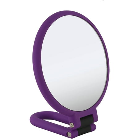 Swissco Soft Touch 3 in 1 Mirror 1X/10X in Purple