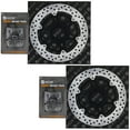 thumbnail image 2 of Niche Front Brake Rotor Pad Kit for Yamaha FZR1000 3GM-W0045-03-00 Motorcycle MK1006851, 2 of 7