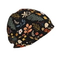 thumbnail image 2 of KLL Autumn Floral Winter Fall Beanie Knit Hats for Men & Women - Warm & Soft Stylish Toboggan Caps for Cold Weather, 2 of 6