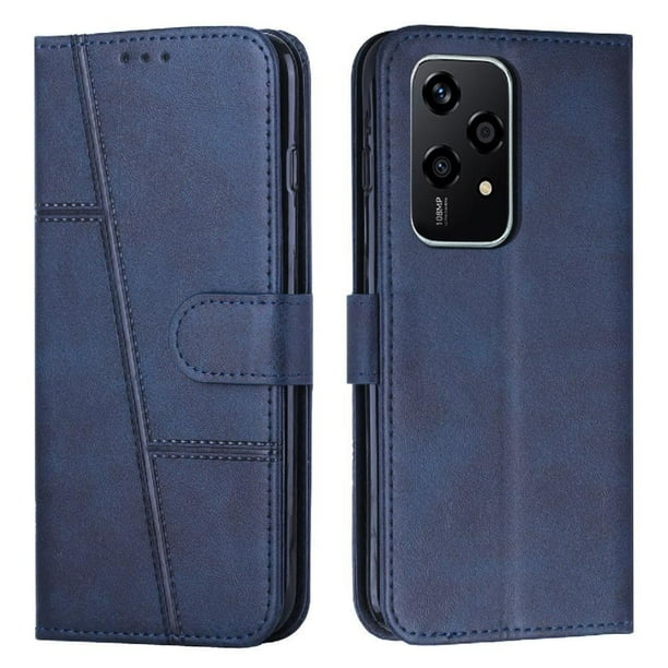 Funda Flip para FOXDOCK Honor 200 Lite 5G – Carcasa delgada y resistente a impactos con soporte para uso diario y profesional
