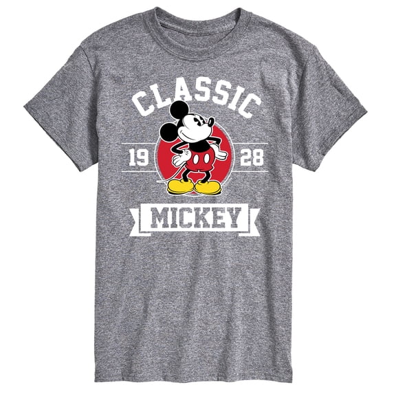 Mickey & Friends - Mickey Classic 1928 - Men's Short Sleeve Graphic T-Shirt