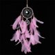 thumbnail image 3 of Atrapasueños Net Campanas de viento Pluma Boda Sala de estar Sala de estar Colgante de pared Atrapasueños Guardurnaity JJ16922-03, 3 of 6