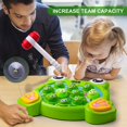 thumbnail image 3 of Juego interactivo de rana, los juguetes para martillar ayudan a las habilidades motoras finas, juguete de desarrollo para niños de 3, 4, 5, 6, 7, 8 años, niñas y bebés, 3 of 5