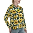 thumbnail image 6 of Haiem Sunflowers for Men's Fashion Hoodies & Sweatshirts with Kangaroo Pocket,Hooded Sweatshirt with Eye-catching Drawstrings-Medium, 6 of 7