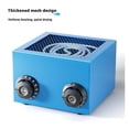 thumbnail image 4 of Watch Repair Dryer Machine Efficient Sturdy Convenient For Jewelry Repairing Solid Grids Timer Temperature Adjustable Setting, 4 of 5