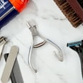 thumbnail image 2 of Equate Men's Comfort Grip Toenail Nipper with Safety Lock for Nail Care of Thicker & Harder Nails, 2 of 8