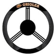 thumbnail image 1 of Baltimore Orioles Steering Wheel Cover Mesh Style, 1 of 1