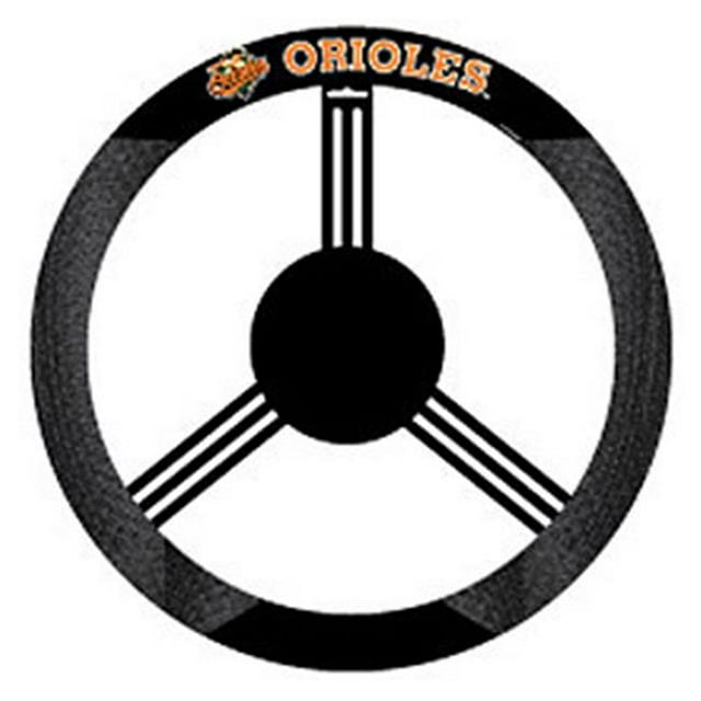 Baltimore Orioles Steering Wheel Cover Mesh Style