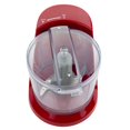 thumbnail image 4 of Mini picadora de alimentos Brentwood MC-109R 350 ml 100 W roja, 4 of 6