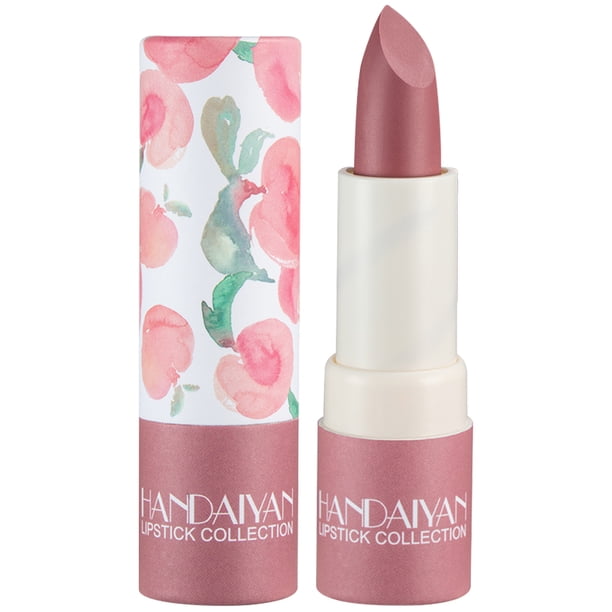 Lápices labiales hidratantes de 8 colores, taza antiadherente, mate desnudo, sin secado, pigmentado alto