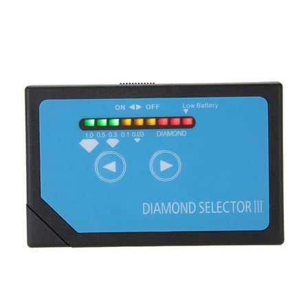 NATEFEMIN Diamond Tester Real or Fake Indicator Jewelry Tool Portable Easy To Use for Gemstone Selector III