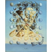 Salvador Dali Galatea of the Spheres - CANVAS OR PRINT WALL ART
