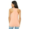 thumbnail image 3 of Bella + Canvas Ladies' Flowy Racerback Tank - B8800, 3 of 4