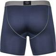 thumbnail image 2 of exofficio give-n-go sport mesh 6inch boxer brief - men's petrol xl, 2 of 3