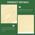 thumbnail image 2 of OULII 2Pcs Outdoor Plant Frost Protection Covers with Drawstring and Durable Tailoring, 2 of 4