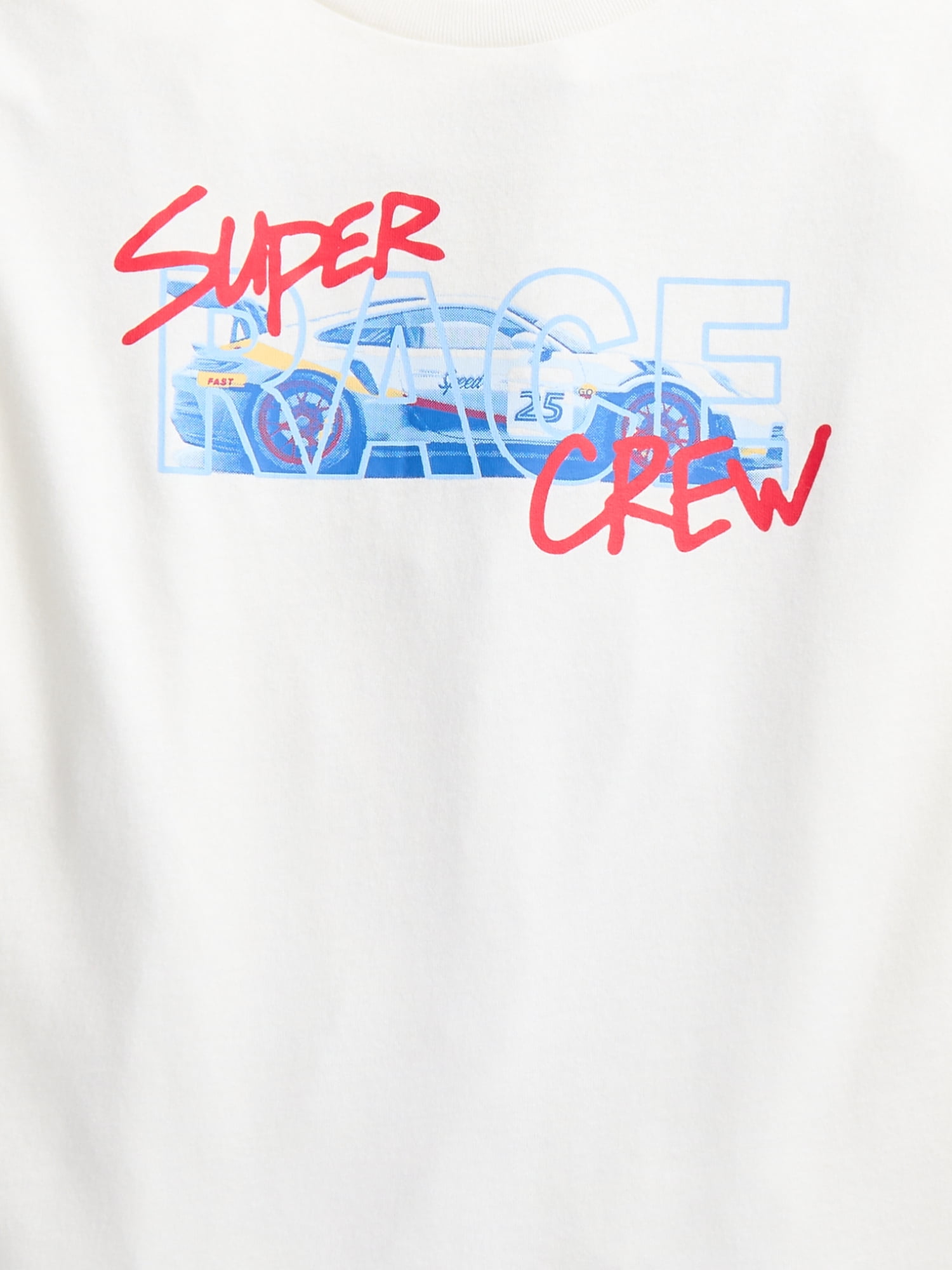 Wonder Nation Little Boys Colorblock Graphic Tee with Short Sleeves, Sizes 4-10
