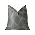 thumbnail image 1 of Plutus PBRAZ197-2020-DP Oreiller de Luxe Fait à la Main Gris et Blanc 20 x 20 Po., 1 of 2
