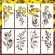 thumbnail image 2 of Precio sorpresa!Plantillas de flores grandes para valla de jardín, decoración artesanal, plantilla Floral reutilizable gigante para pintar en paredes de madera, patrón de valla, 2 of 7