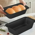 thumbnail image 6 of LIMICAR Loaf Pan, 3-Piece Nonstick Bread Pan for Baking,8x4 In Carbon Steel Bread Loaf Pan, Oven-Safe, Easy Clean, Perfect for Homemade Bread and Pound Cakes, 6 of 11