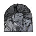 thumbnail image 2 of Lishi Housses de Pneus Imperméables pour Roues de Rechange Remorque RV, Noir, Lot de 4, 2 of 5