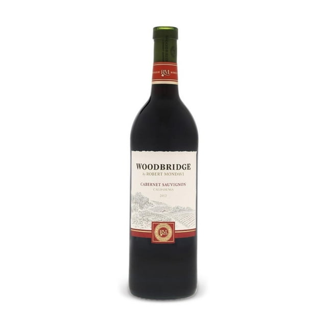 Pack de 2 Vino Tinto Robert Mondavi Woodbridge Cabernet Sauvignon 750 ml