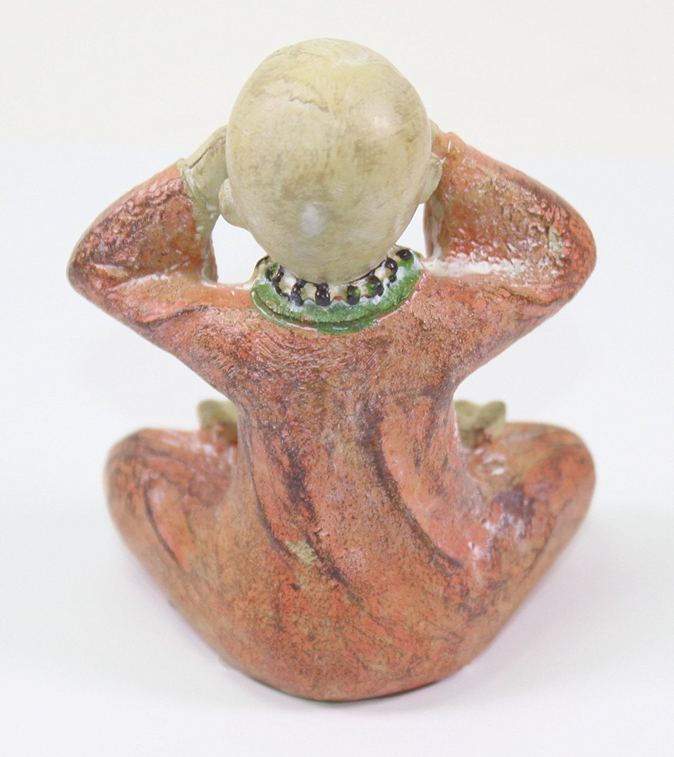 3 Feng Shui Hear See Speak No Evil Happy Face Buddha Monks Figurines Statues