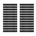 thumbnail image 1 of 24 Bandas para Sillas para NiñOs con Pies Inquietos para Sillas, Herramientas para TDAH, Asientos Flexibles para Aula Primaria (Negro), 1 of 2