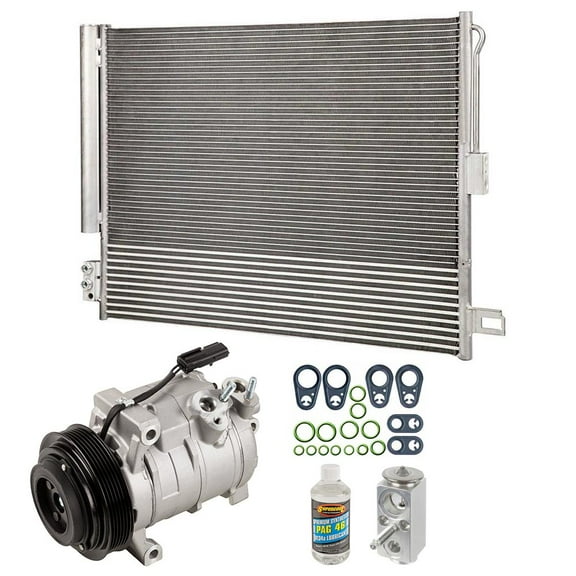 For Jeep Grand Cherokee A/C Kit w/ AC Compressor Condenser & Drier - BuyAutoParts