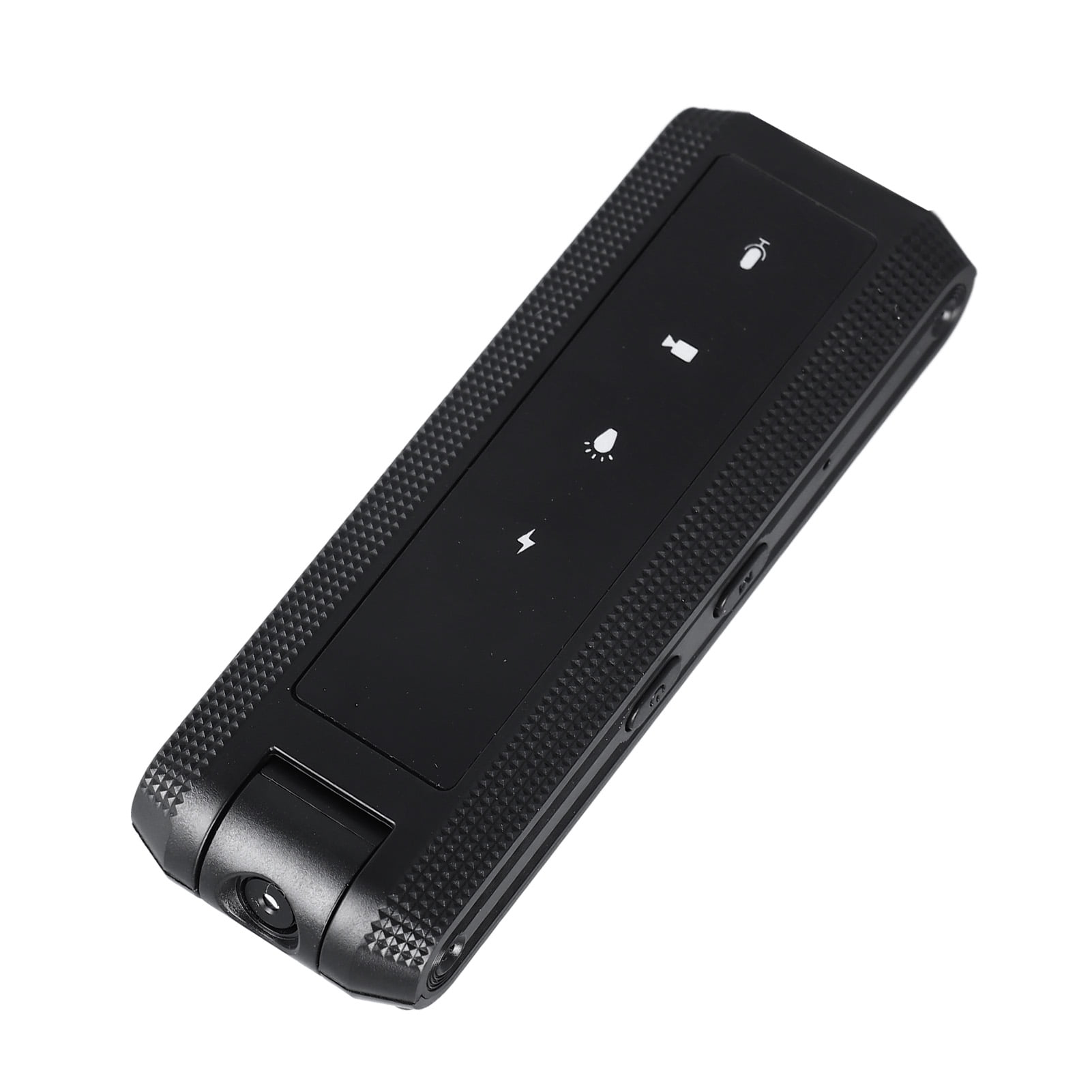 Voice Recorder, Power Failure Auto Save Voice Recording Device High Sensitivity 180 Degree Rotating Lens Clip Design Clear Sound 1080P HD  For Meetings For Work
