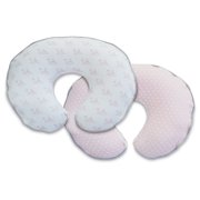 Original Boppy Pillow Slipcover, Organic Birds & Hearts