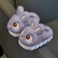 thumbnail image 2 of KEXE Toddler House Shoes Slippers For Toddlers Toddler Kids Slippers Cute Animal Cartoon Shoes Girls Boys Warm Winter Household Slippers 5.5-6 Years, 2 of 7