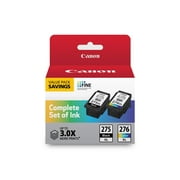 Canon PG275XL/CL276XL Ink Combo Pack - Black & Color Printer Ink Cartridges