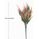 thumbnail image 4 of Ramo de lavanda artificial oso de fresa 4 piezas rosa, 4 of 5