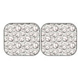 thumbnail image 7 of Goofa Cute Baseball Pattern 2 Piece Car Windshield Sun Shade Foldable | Front Windshield Shade for Sun, Heat and UV Rays | Sunshade for Car Front Window-Medium, 7 of 7