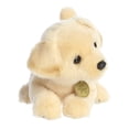 thumbnail image 5 of Aurora - Small Brown Miyoni Tots - 9" Yellow Lab Pup - Adorable Stuffed Animal, 5 of 5