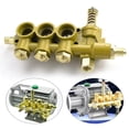 thumbnail image 4 of Ql280 Cleaning Machine Pump Head Assembly Car Washing Machine Pump Head Block, 4 of 6