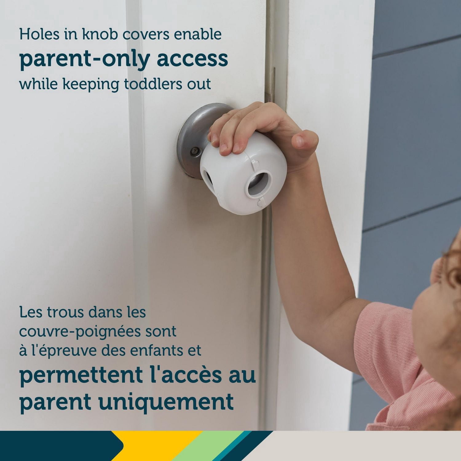 Safety 1st Grip N Twist Door Knob Covers
