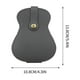thumbnail image 3 of Xihbxyly Púa de Guitarra, Material Duradero de Acero Inoxidable, Estuche de Cuero, Regalo de Recuerdo Perfecto, Especial para Hijo, Cumpleaños y Navidad, Único y Considerado, Incluye 1 Bolsa para Púa, 3 of 4