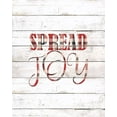 thumbnail image 2 of Kimberly, Allen 20x24 White Modern Wood Framed Museum Art Print Titled - Spread Joy, 2 of 4