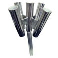 thumbnail image 2 of Tigress GS Five Banger Holder-Bent Butt-Polished Aluminum Rod Holders, 2 of 2