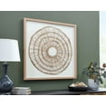thumbnail image 2 of Signature Design by Ashley Brockham Bohemian Framed Geometric Wall Sculpture, 2 of 6