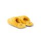 thumbnail image 4 of Pantuflas Disney Winnie the Pooh amarillas de pelo sintético para uso interior, tipo mule, 4 of 6
