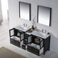 thumbnail image 3 of Sydney 72" Double w/ Mirrors (Espresso), 3 of 9