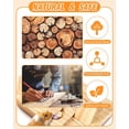 thumbnail image 4 of CHL-Guinea Pig Foraging Toy, 6 in 1 Hamsters Wooden Interactive Enrichment Set, Treat Dispenser for Small Animals, Suitable for Rabbits, Bunny, Chinchillas, Rats and Gerbils, 4 of 4