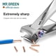 thumbnail image 4 of Cortauñas MR.GREEN de acero inoxidable con apertura ancha, 4 of 7