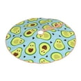 thumbnail image 2 of Kll Avocado And Hearts Christmas Tree Skirt 36",Party Decorations Farmhouse For Christmas Decorations Holiday Party, 2 of 8