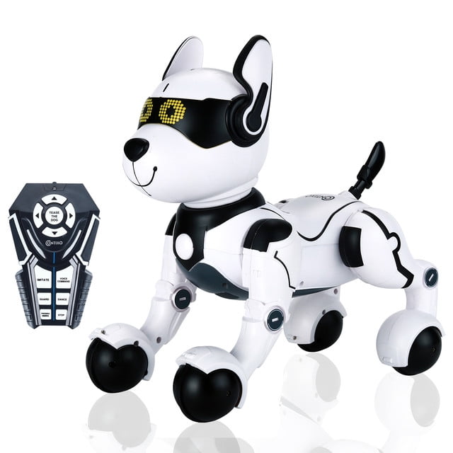Contixo R4 IntelliPup Robot Toy Dog RC Pet, Animal Imitations, Remote
