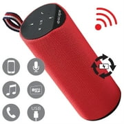 Escape SPBT707 Bluetooth Speaker FM Micro SD Red